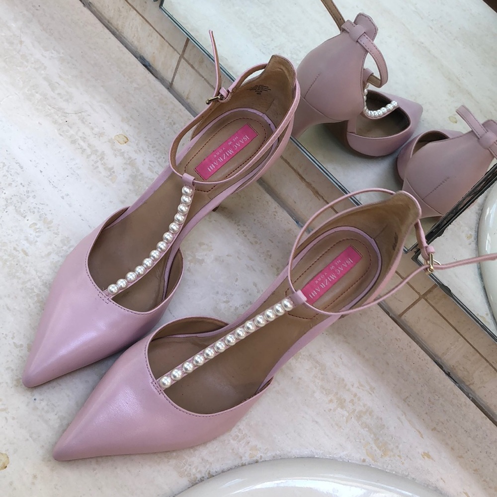 🌸🌸Isaac Mizrahi Heels🌸🌸 Isluna